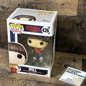 Funko POP! Television Stranger Things Will Byers #426 Vinyl Figure DAMAGED BOX
